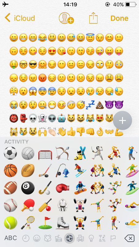 emoji iphone uptodown
